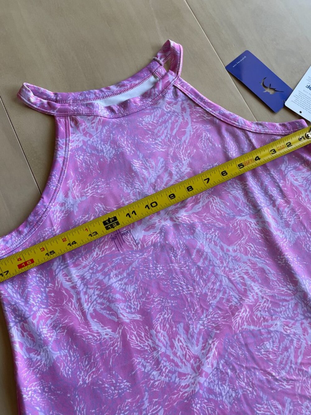 Entire Closet $5! NEW Guy Harvey Tank Dress Coverup Women's Size Small - Picture 8 of 10